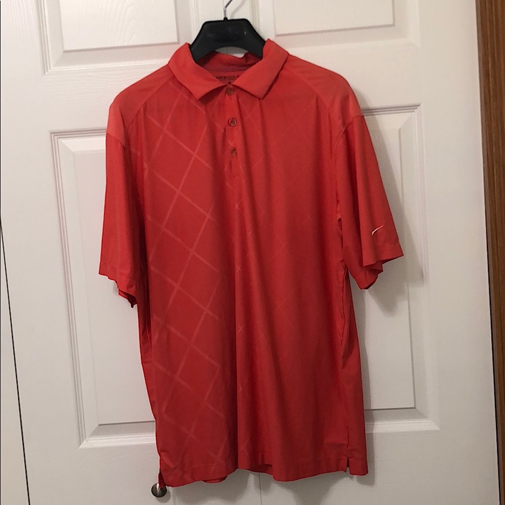Nike Golf Mens Dri-Fit Short Sleeve Golf Shirt LGE